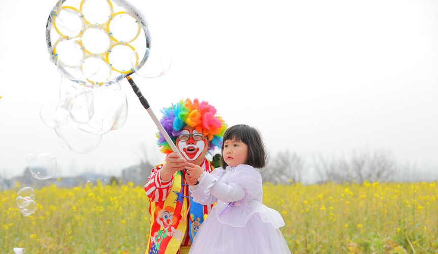 武漢蔡甸:知音故里油菜花節(jié)開幕 萬畝油菜花迎綻放【5】