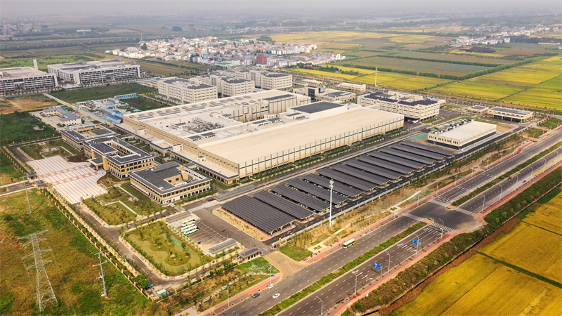 1.工廠鳥(niǎo)瞰圖 馬強(qiáng) 攝