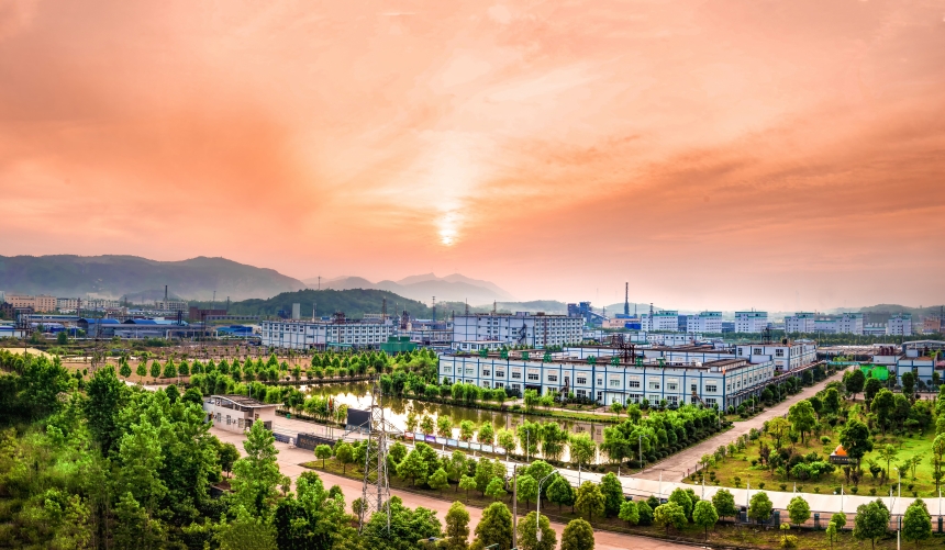 馬口工業(yè)園。武穴市攝影家協(xié)會(huì)供圖