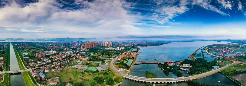 秀美武山湖。武穴市攝影家協(xié)會(huì)供圖