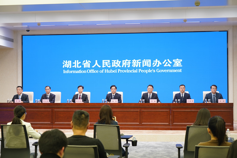 發(fā)布會(huì)現(xiàn)場(chǎng)。潛江市委宣傳部供圖