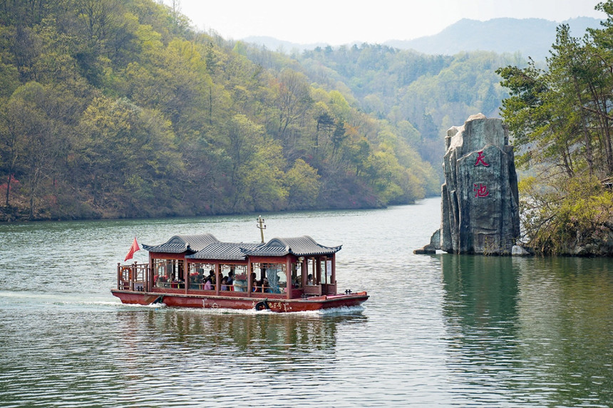 “正青春·賞木蘭”百萬大學生樂游武漢黃陂