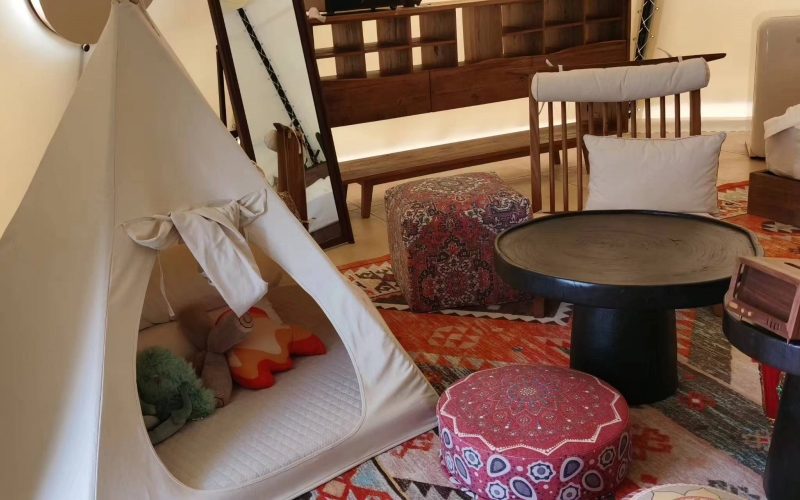 伊爾那非伽酒店內(nèi)部。西西攝