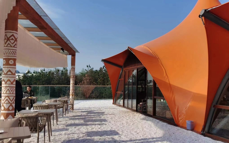 仿佛置身沙漠。西西攝