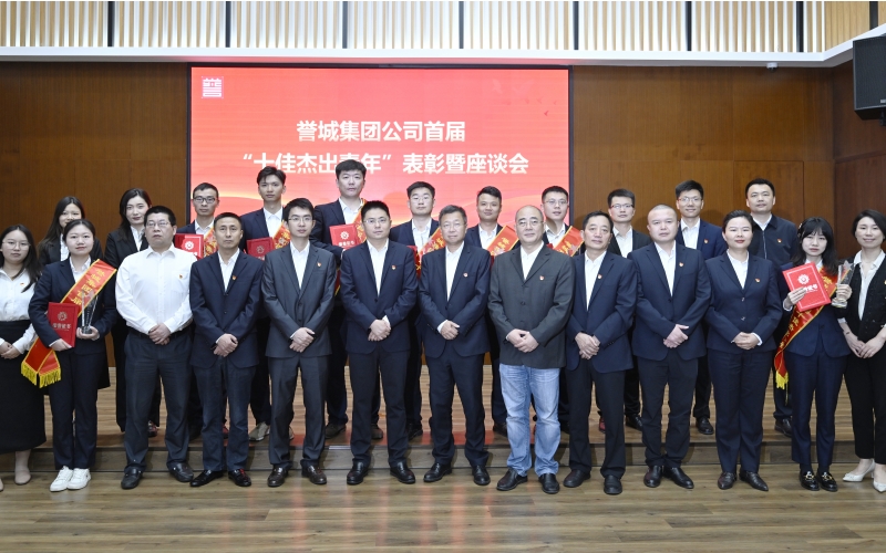 武漢譽城集團表彰“十佳杰出青年”。