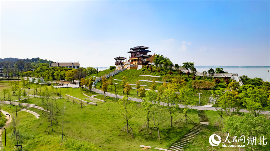 梁子島上風(fēng)和日麗。人民網(wǎng)記者 周倩文攝