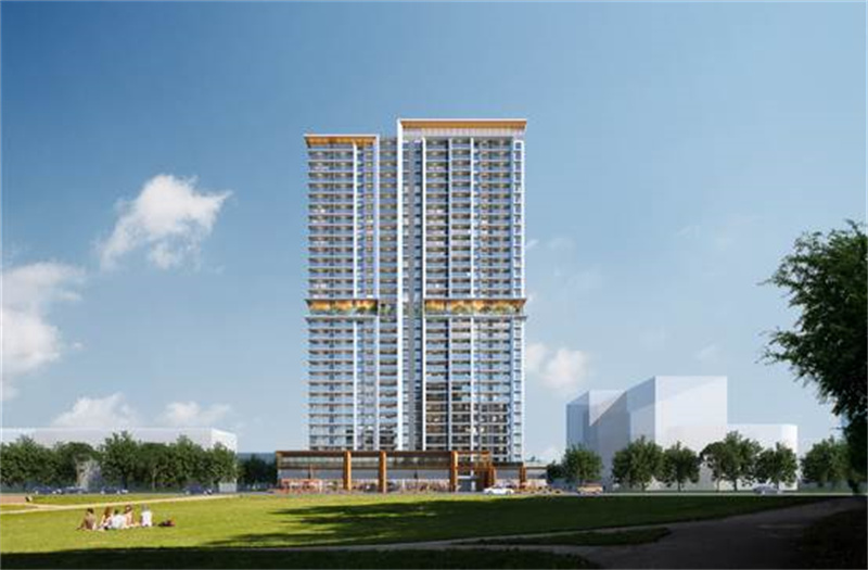 21街坊項目改造后效果示意圖