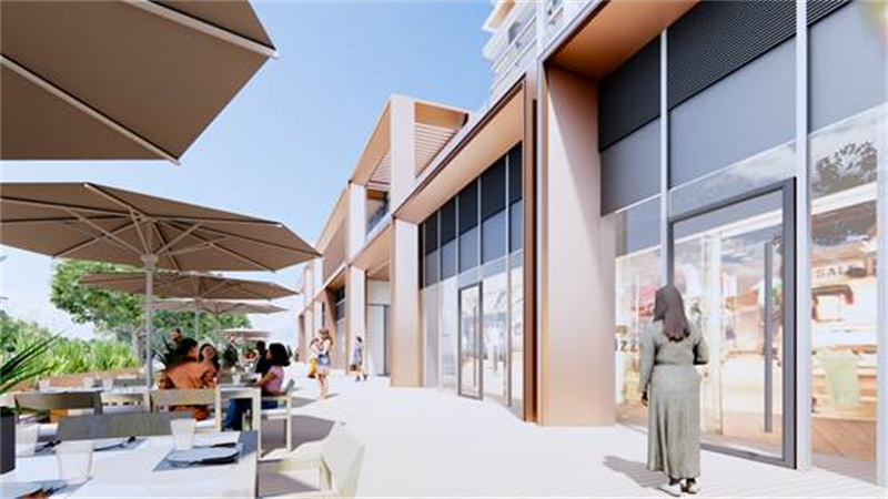 21街坊項目改造后效果示意圖