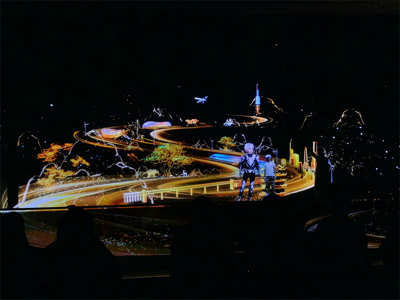 白澤的奇幻旅程。張梓言攝