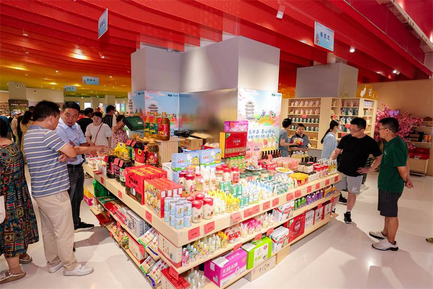 湖北孝感鮮品·孝心好禮 湖北孝感優(yōu)質(zhì)農(nóng)產(chǎn)品活動(dòng)周在武漢啟幕【6】