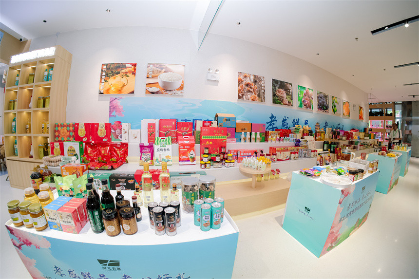 湖北孝感鮮品·孝心好禮 湖北孝感優(yōu)質(zhì)農(nóng)產(chǎn)品活動(dòng)周在武漢啟幕【7】