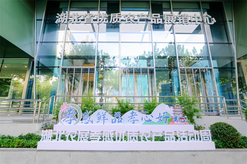 湖北孝感鮮品·孝心好禮 湖北孝感優(yōu)質(zhì)農(nóng)產(chǎn)品活動周在武漢啟幕【8】