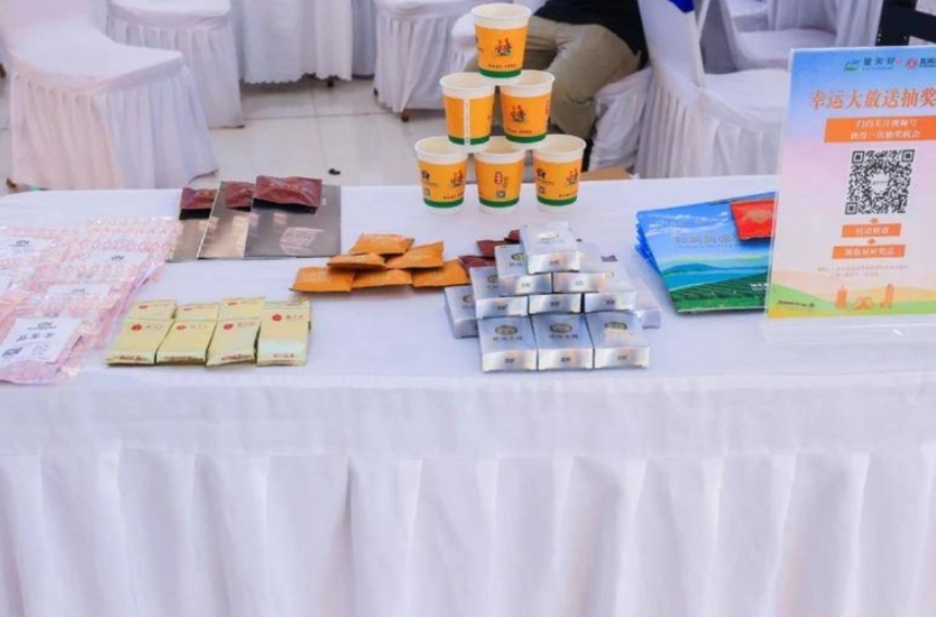 湖北孝感(大悟)黃茶積極布局西北市場【4】