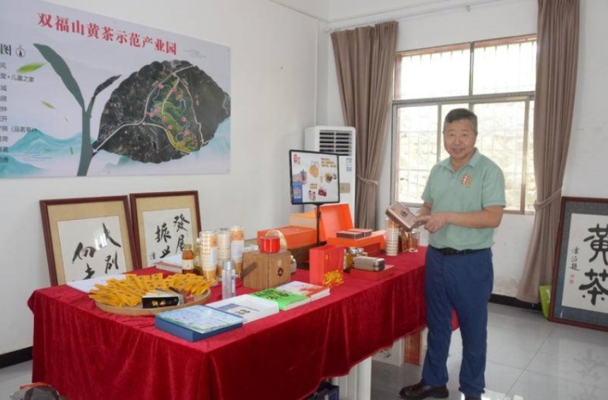 湖北孝感(大悟)黃茶積極布局西北市場【5】