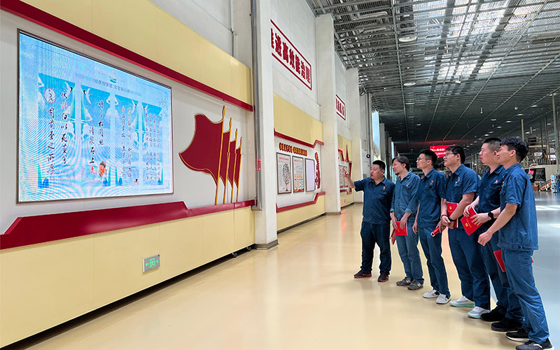 開(kāi)展“紀(jì)律繃緊弦 文化潤(rùn)心田”主題活動(dòng)。別曼霓攝