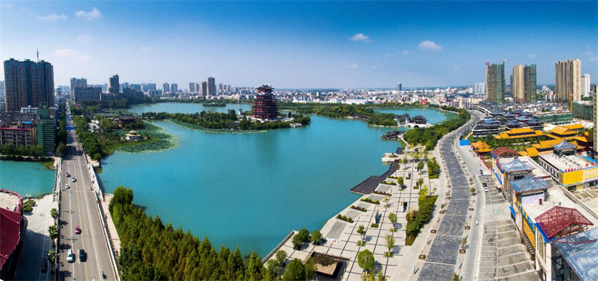 國家4A級景區(qū)茶圣故里園。天門市委宣傳部供圖