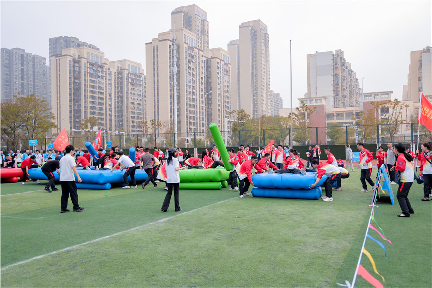 武漢東西湖:民企同心匯聚力量 趣味運(yùn)動(dòng)會(huì)展風(fēng)采【10】