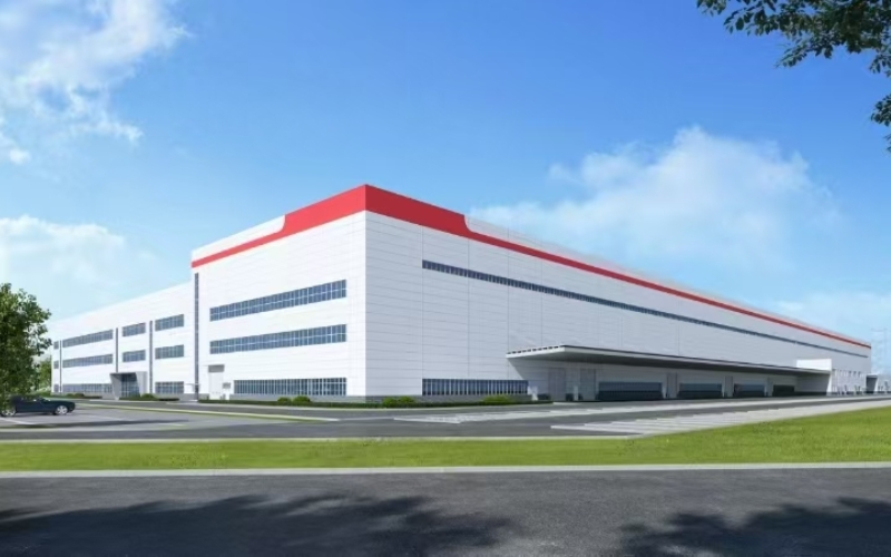 武漢經(jīng)開區(qū)開建“全球最大”一體化壓鑄機(jī)。