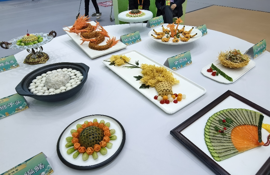 美食盛宴。