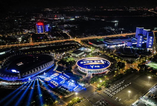 武漢經(jīng)開區(qū)夜景