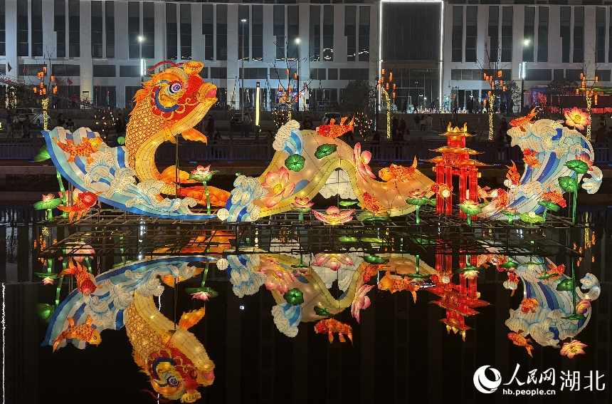 新春走基層｜花燈閃耀迎新春