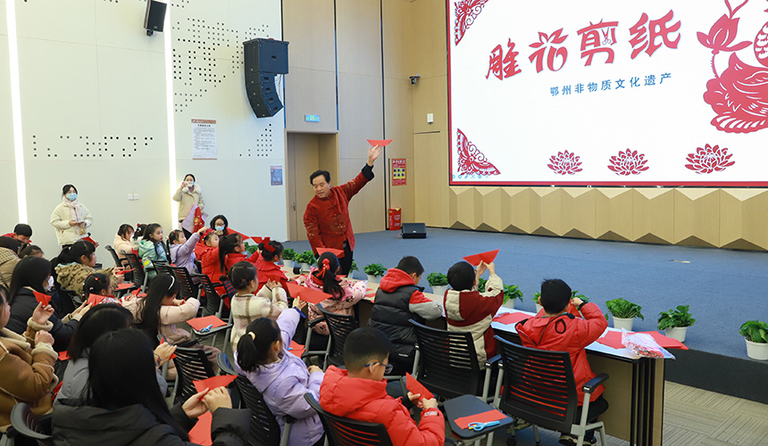 湖北鄂州葛店經(jīng)開區(qū)開啟2025年春節(jié)系列文化活動(dòng)【4】