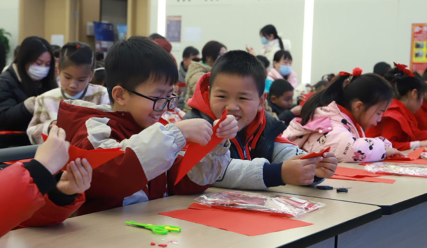 湖北鄂州葛店經(jīng)開區(qū)開啟2025年春節(jié)系列文化活動【5】