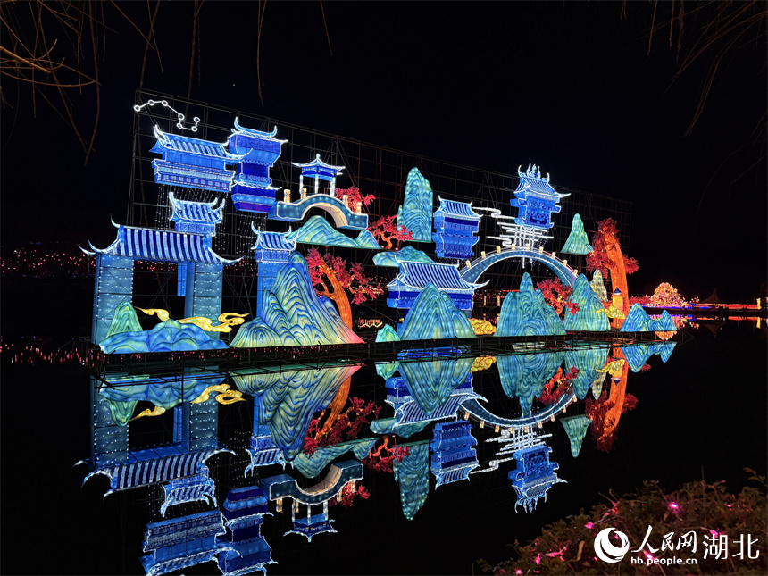 玫瑰園里賞彩燈看民俗【4】