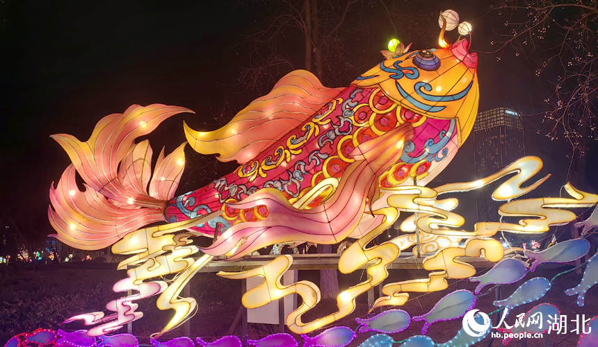 新春走基層丨湖北荊門:燈會歡樂不打烊【6】