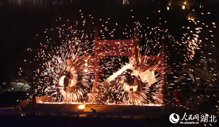 新春走基層丨湖北荊門:燈會(huì)歡樂不打烊【12】