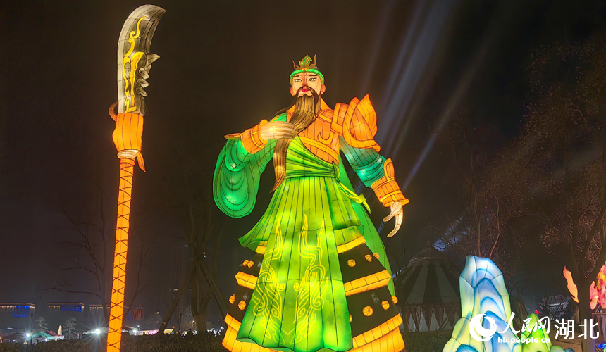 新春走基層丨湖北荊門:燈會歡樂不打烊【8】