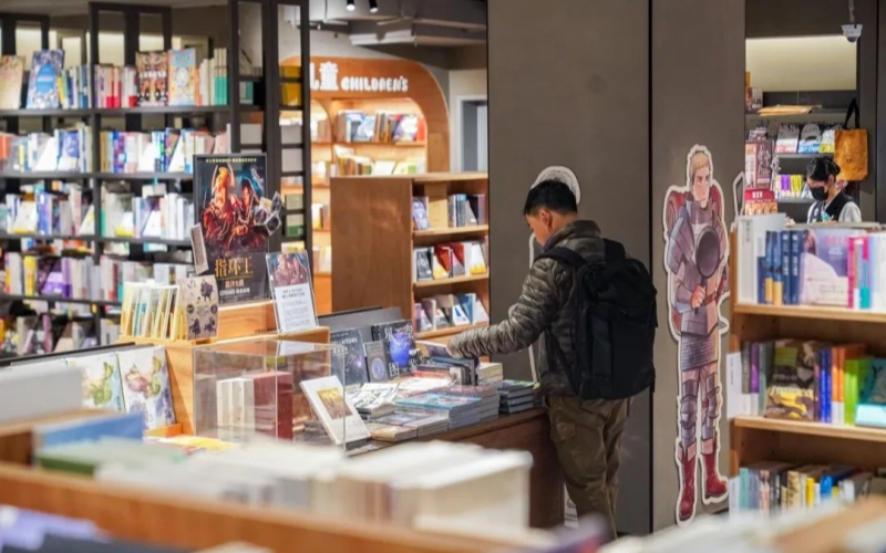 江岸區(qū)城市書房。