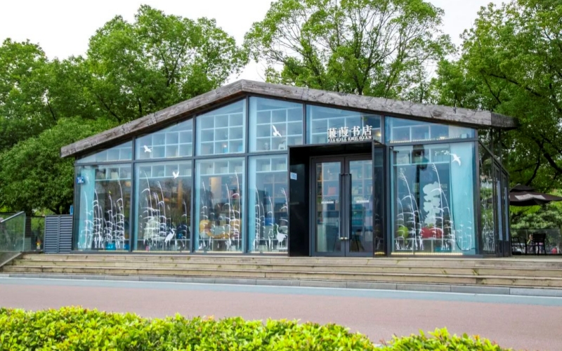 江岸區(qū)城市書房。