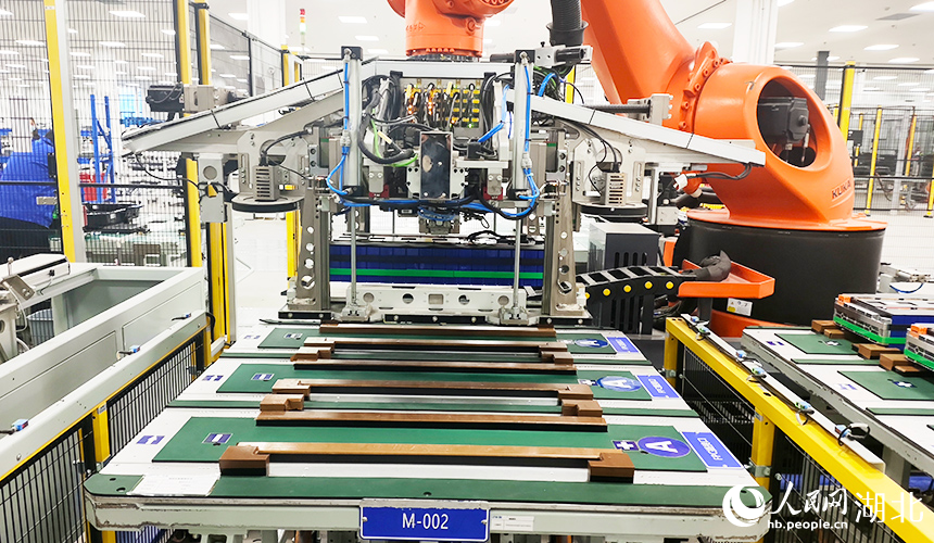 湖北孝感:開足馬力趕訂單 【5】