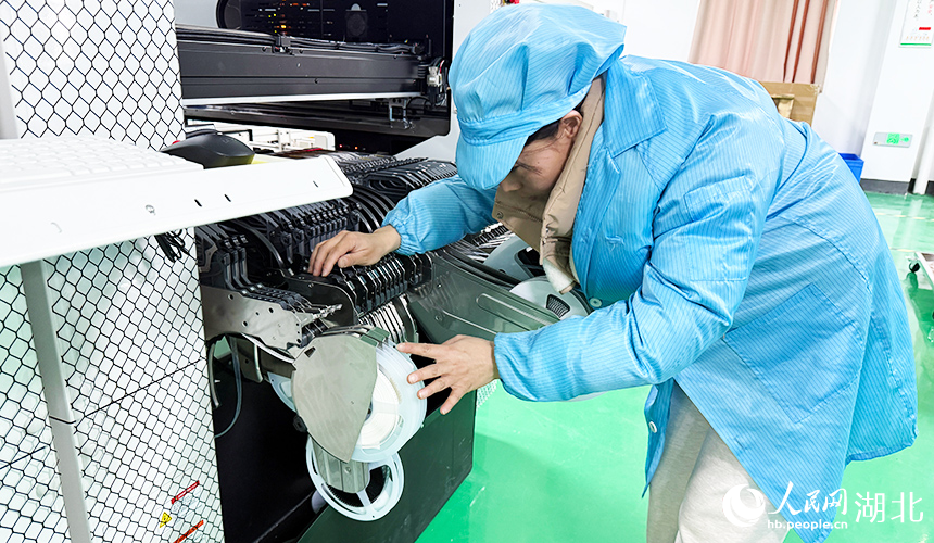 湖北孝感:開足馬力趕訂單 【7】