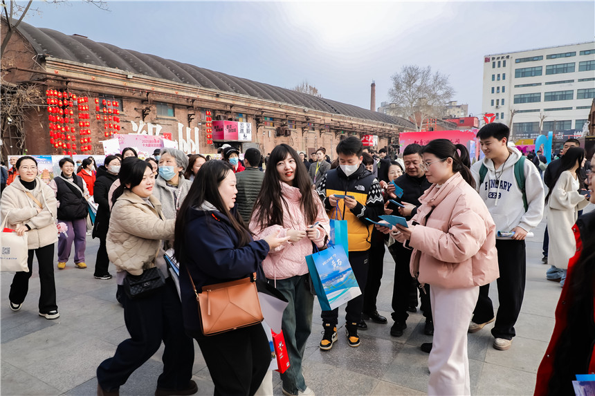 鄂豫共繪文旅協(xié)作新景 春季賞花經(jīng)濟助力中部崛起【6】