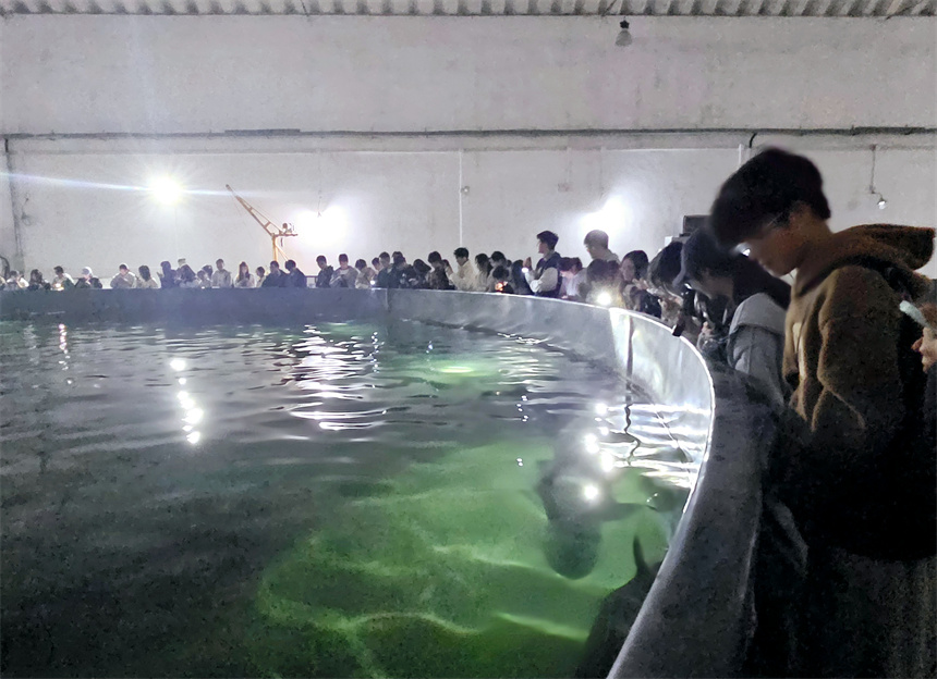 江漢大學(xué)學(xué)生走進長江科學(xué)院科研基地