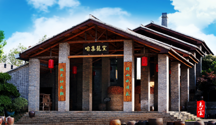 黃龍湖馬口陶博物館。漢川市委宣傳部供圖