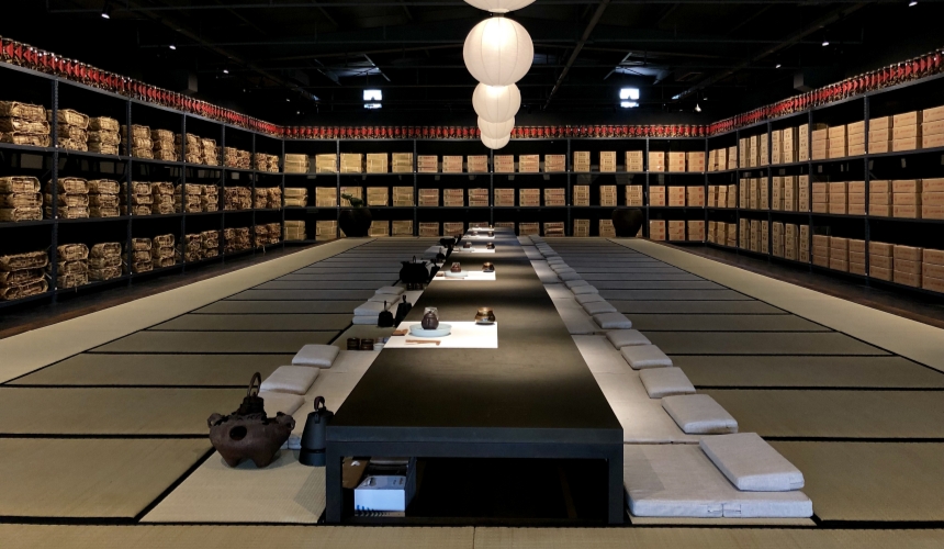 黃龍湖茶文化博物館。漢川市委宣傳部供圖