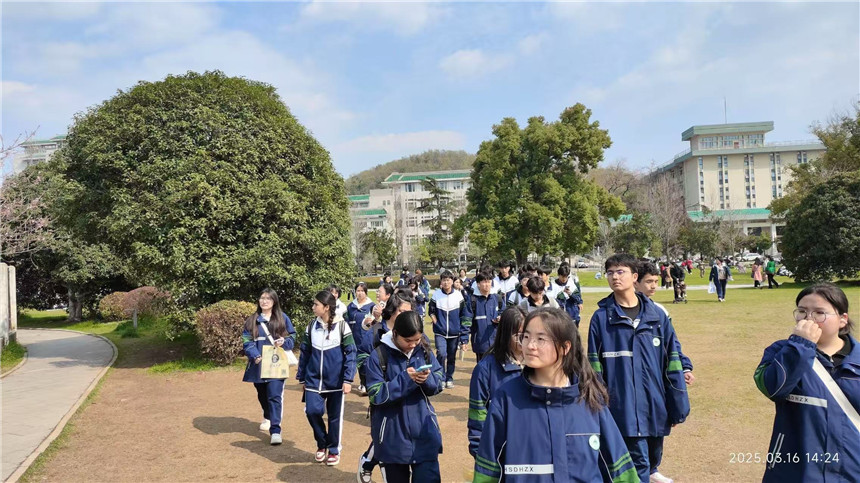 石榴花開武昌城 各族青少年武大賞櫻研學【3】