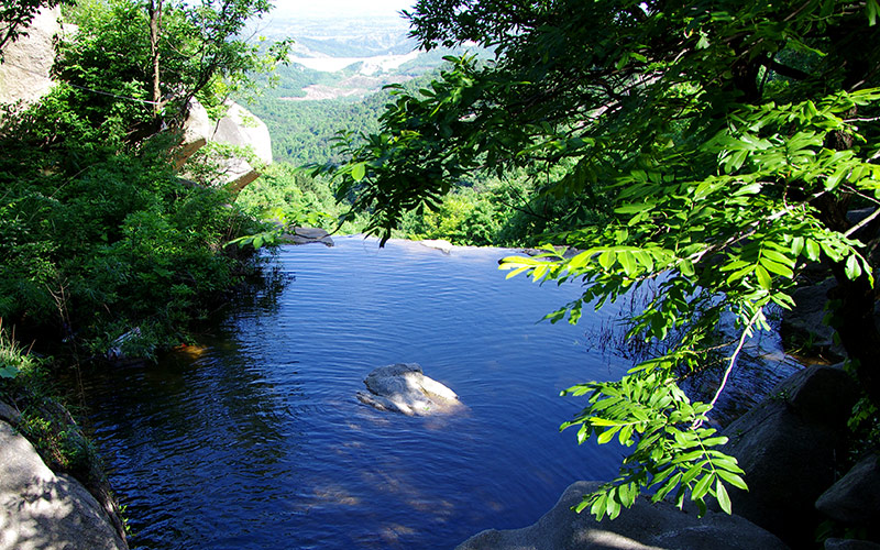 十八潭。大悟縣委宣傳部供圖