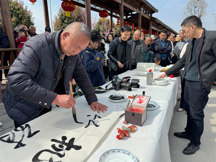 “桃醉竹山·遇見寶豐”竹山縣第五屆賞花活動(dòng)開幕