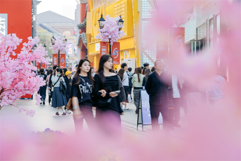 楚河漢街。