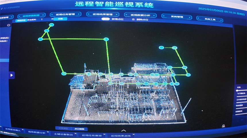 湖北荊州供電應(yīng)用遠程智能巡視技術(shù)“體檢”變電設(shè)備