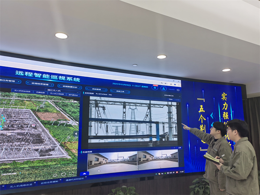 湖北荊州供電應(yīng)用遠(yuǎn)程智能巡視技術(shù)“體檢”變電設(shè)備