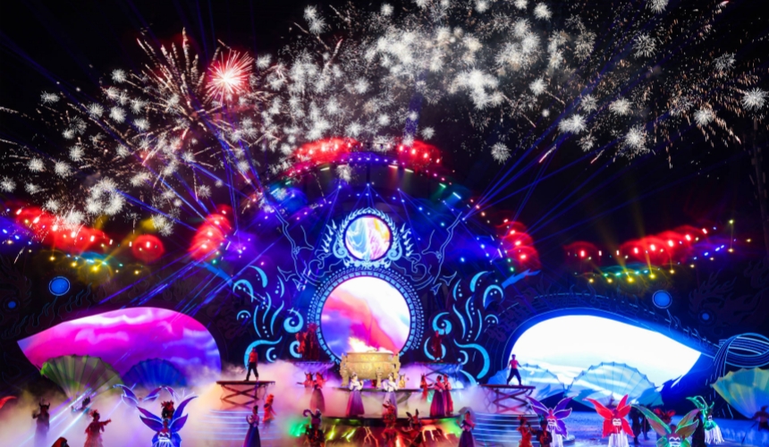 《山海燼長(zhǎng)歌》將在武漢黃陂木蘭草原首演