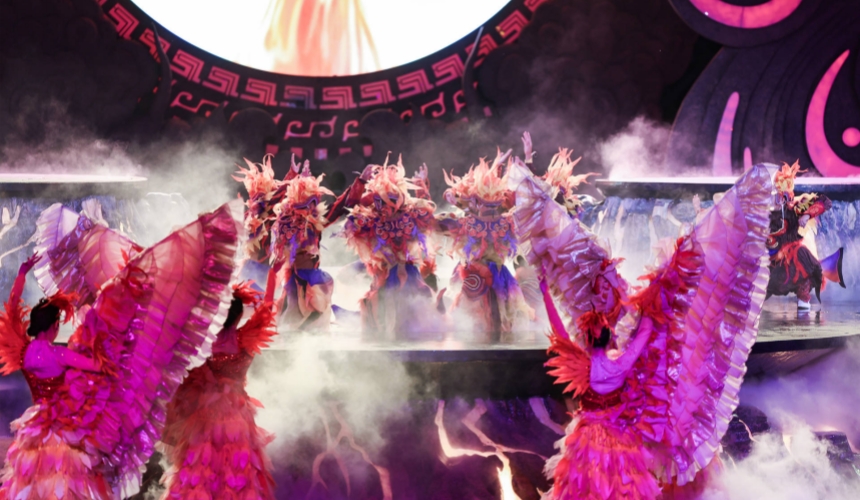 《山海燼長(zhǎng)歌》將在武漢黃陂木蘭草原首演【3】