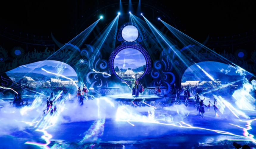 《山海燼長歌》將在武漢黃陂木蘭草原首演【4】