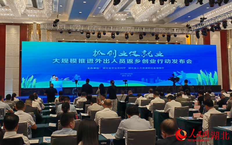湖北發(fā)布《大力推進(jìn)外出務(wù)工人員返鄉(xiāng)創(chuàng)業(yè)行動方案》。人民網(wǎng)記者 郭婷婷攝