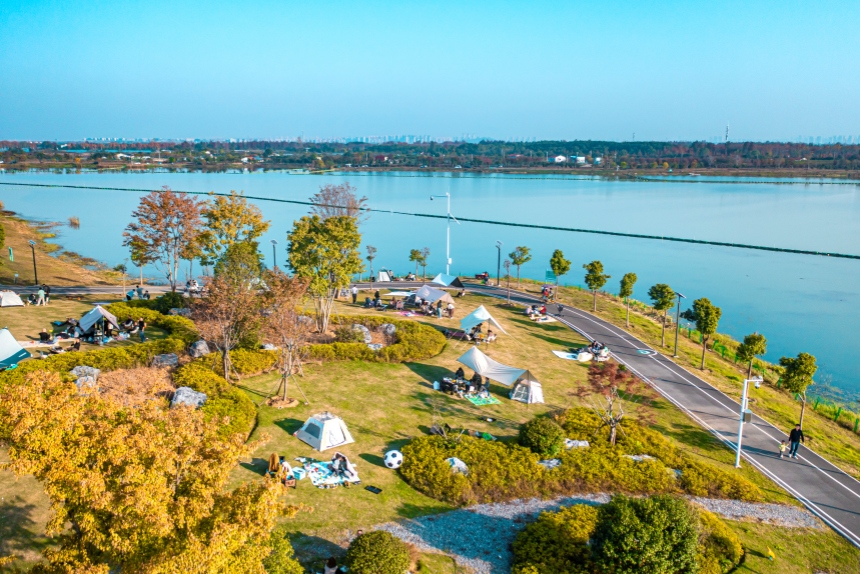 杜公湖露營(yíng)